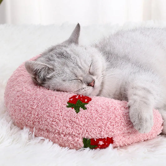 Cozy Snuggle Cat Nap Pillow
